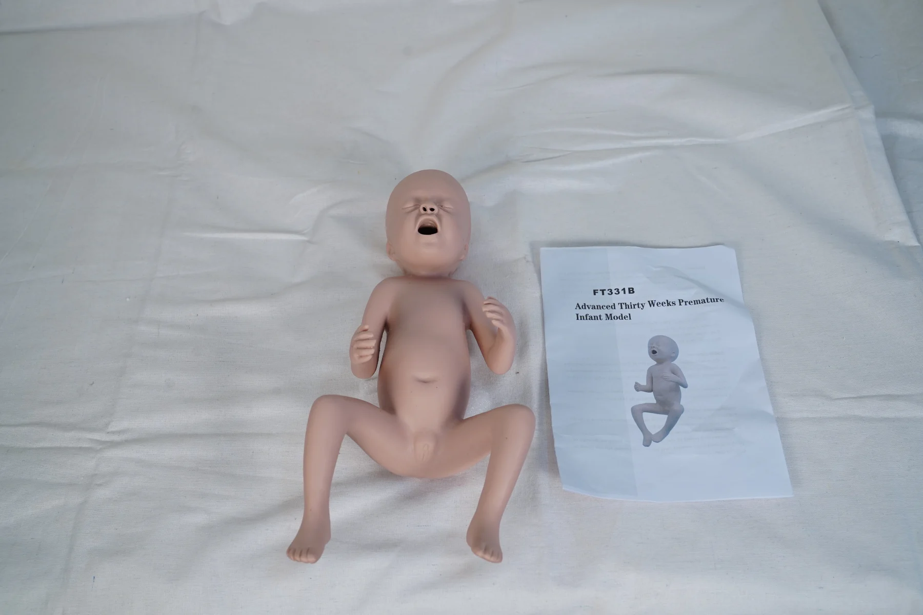 Advanced Thirty Weeks Premature Infant Model thumbnail 3