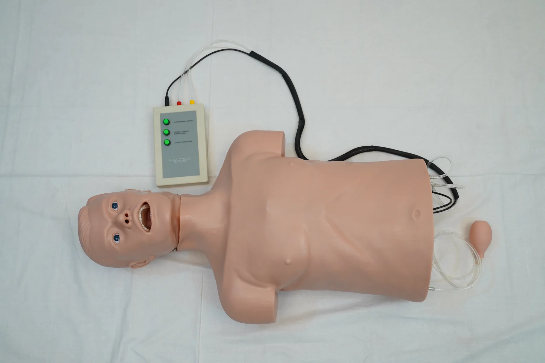 CPR and Intubation Training Manikin Half thumbnail 3
