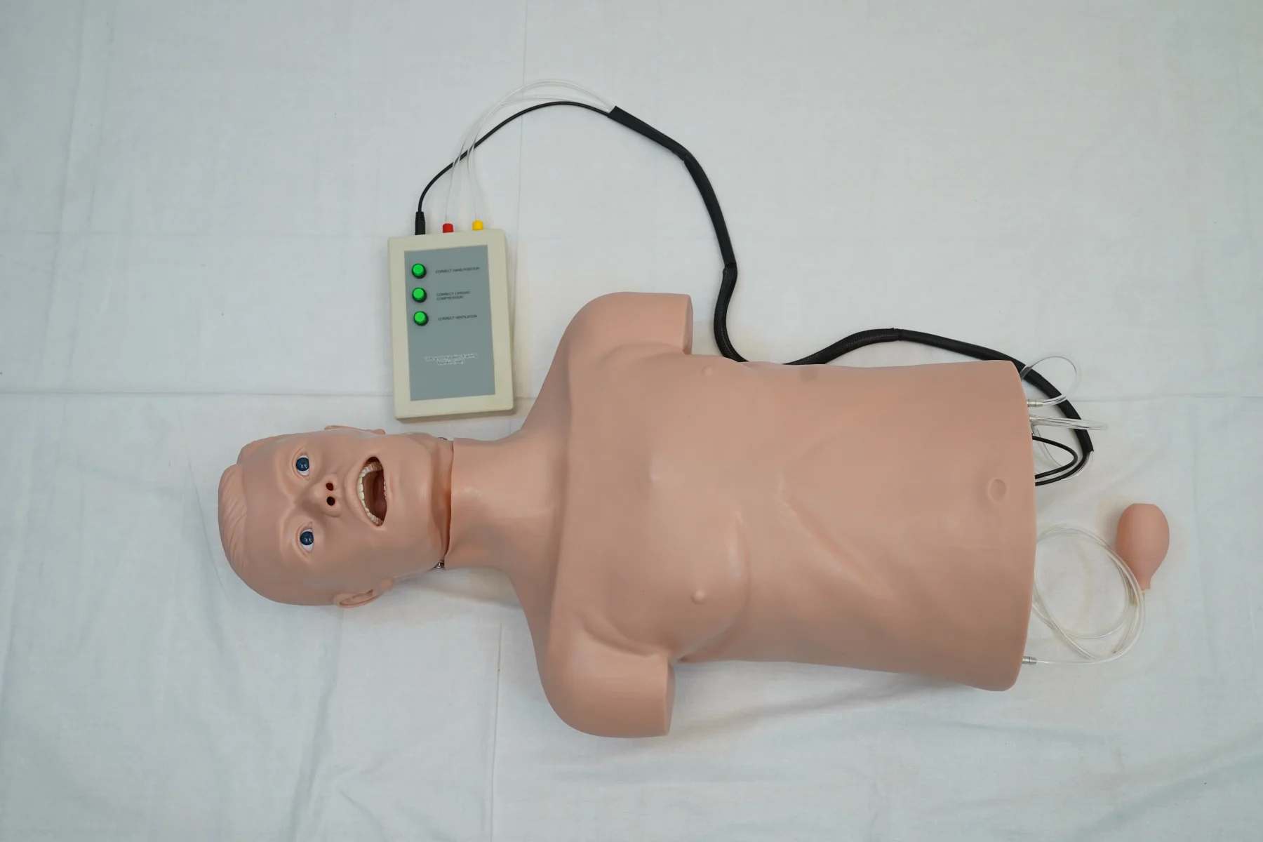 CPR and Intubation Training Manikin Half thumbnail 4