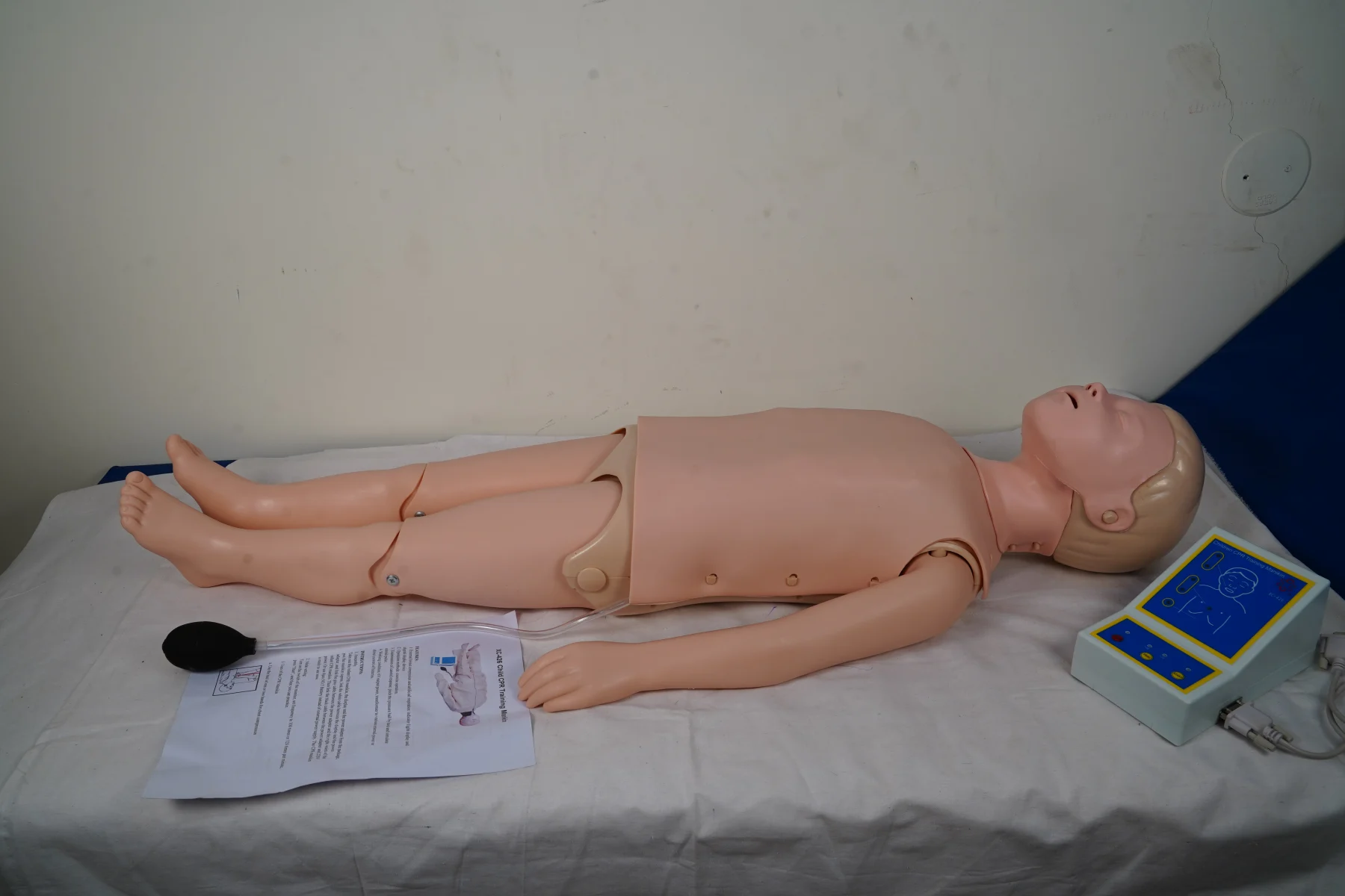 Child CPR Training Manikin thumbnail 2