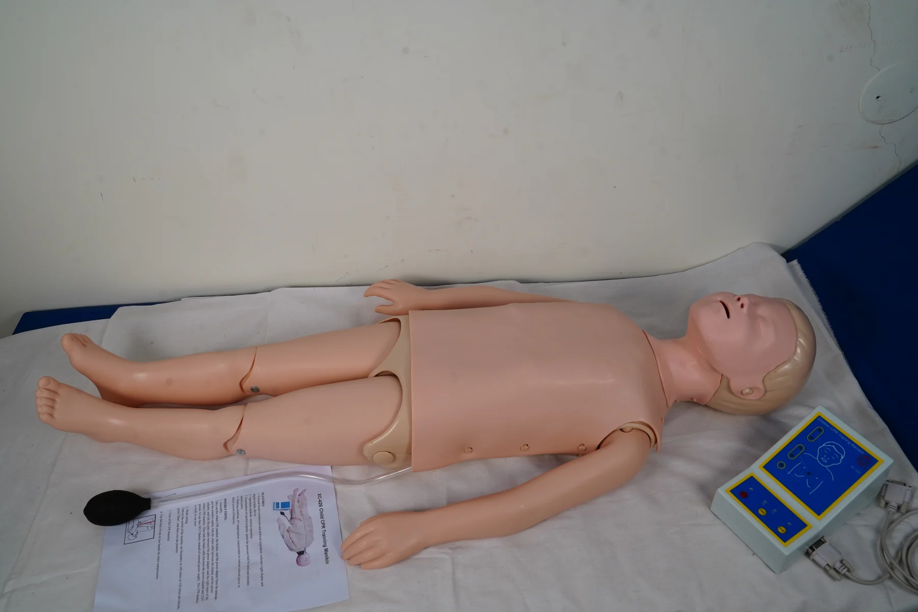 Child CPR Training Manikin thumbnail 6