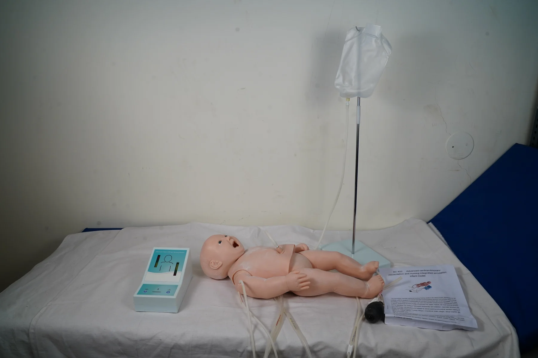 Advanced Cardiopulmonary and Resuscitation and Nursing Integrated Simulation Infant Model thumbnail 3