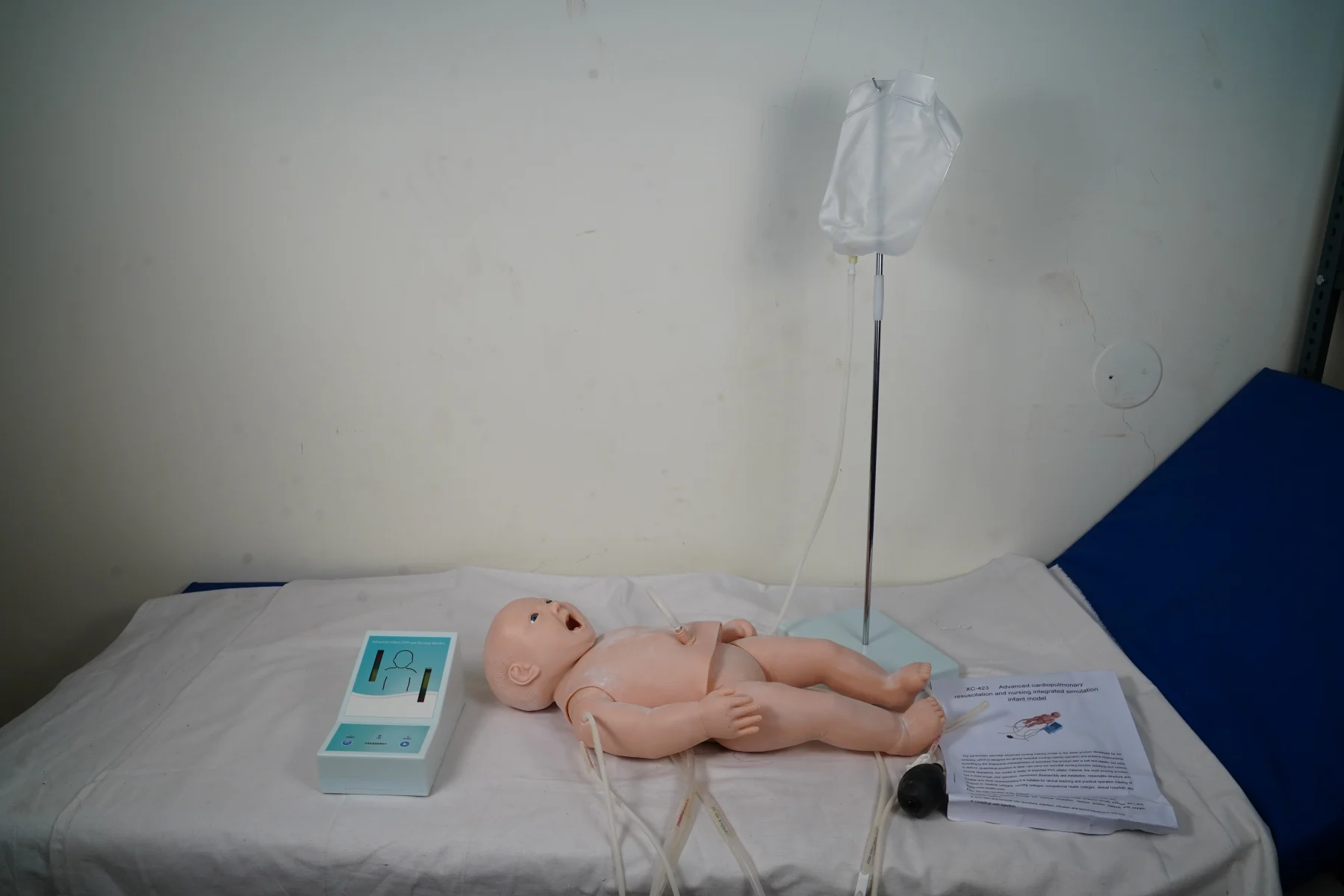 Advanced Cardiopulmonary and Resuscitation and Nursing Integrated Simulation Infant Model thumbnail 4