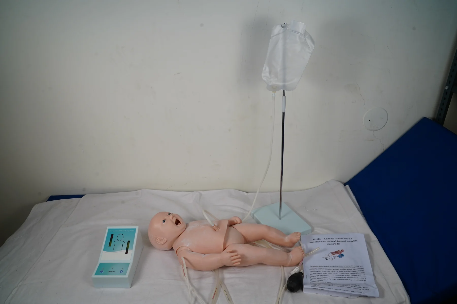 Advanced Cardiopulmonary and Resuscitation and Nursing Integrated Simulation Infant Model thumbnail 6