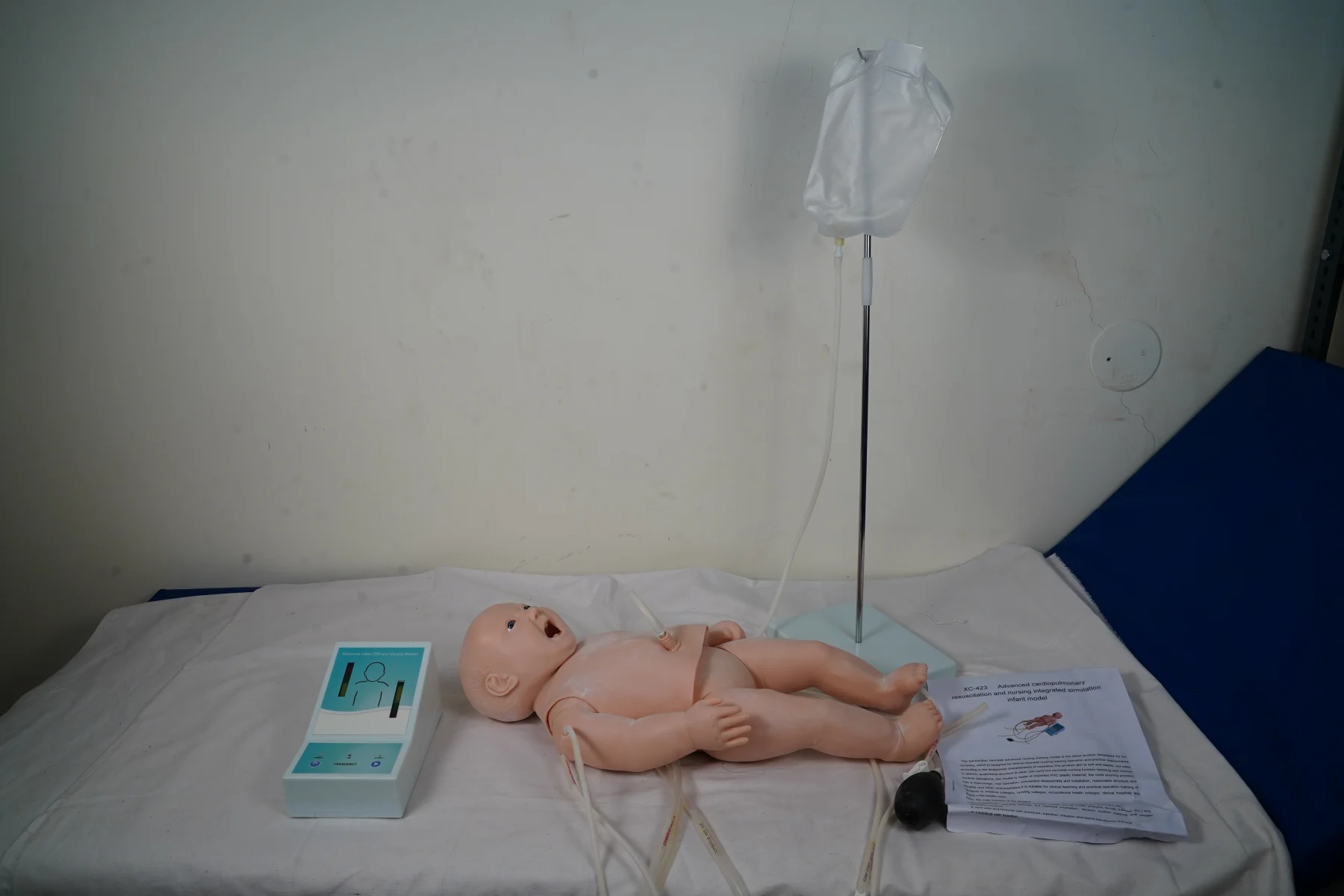 Advanced Cardiopulmonary and Resuscitation and Nursing Integrated Simulation Infant Model thumbnail 2